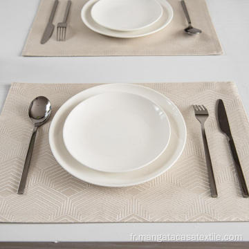 Lavables Jacquard Fabrics Placemat